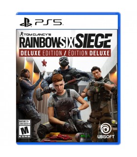 بازی Tom Clancy's Rainbow Six Siege کارکرده - پلی استیشن 5