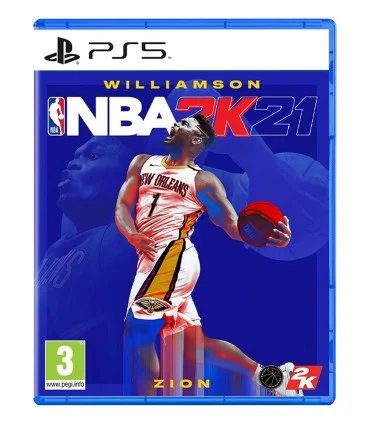 بازی NBA 2K21 کارکرده - پلی استیشن 5