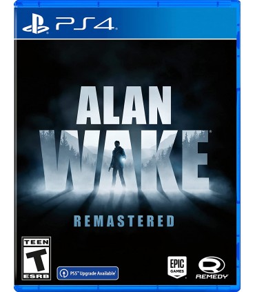 بازی Alan Wake Remastered - پلی استیشن 4