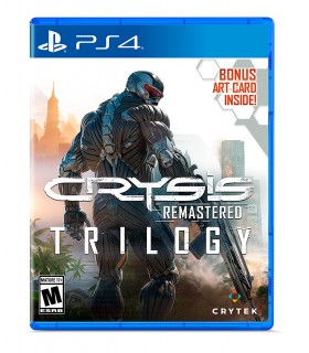 بازی Crysis Remastered Trilogy - پلی استیشن 4