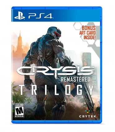 بازی Crysis Remastered Trilogy - پلی استیشن 4