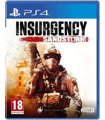 بازی Insurgency Sandstorm - پلی استیشن 4