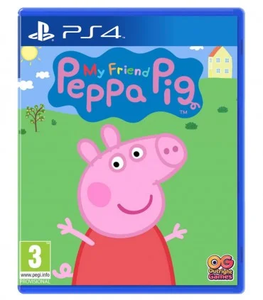 بازی My Friend Peppa Pig - پلی استیشن 4