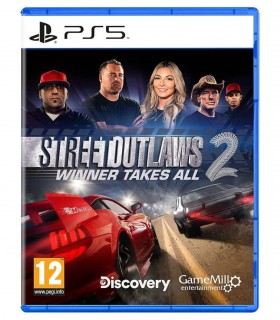 بازی Street Outlaws 2: Winner Takes All برای پلی استیشن 5