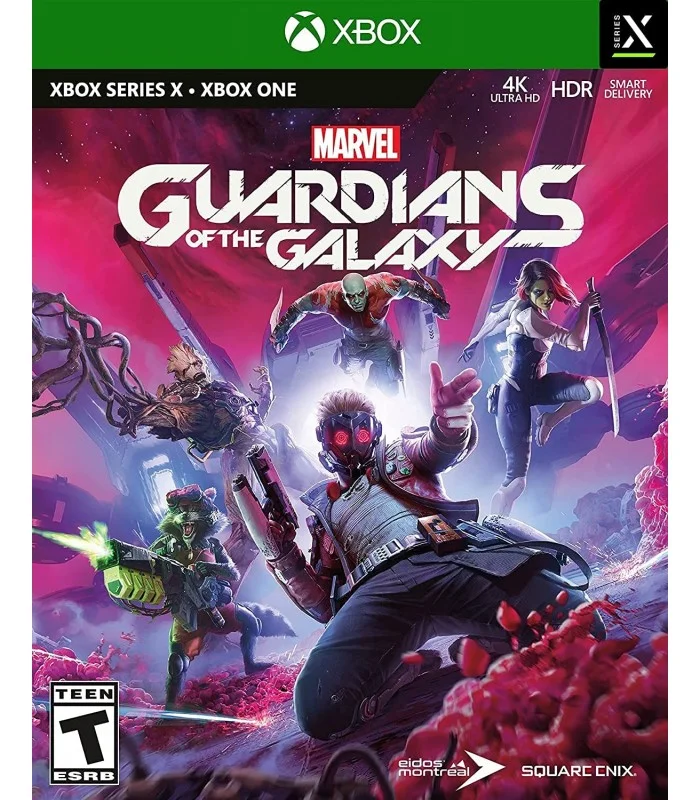 بازی Marvel’s Guardians of the Galaxy برای Xbox One و Xbox