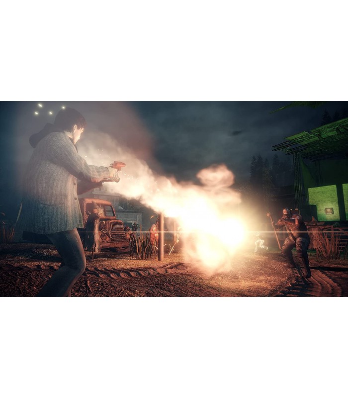 بازی Alan Wake Remastered برای Xbox One و Xbox Series X
