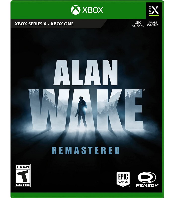 بازی Alan Wake Remastered برای Xbox One و Xbox Series X