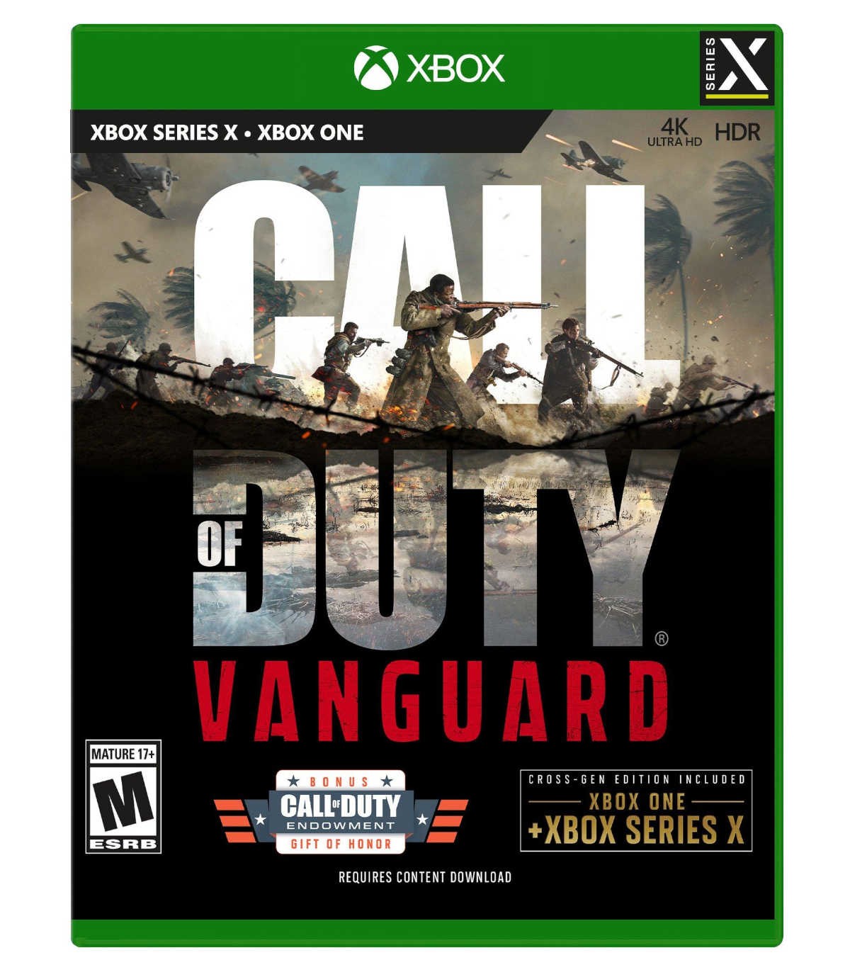 بازی Call of Duty: Vanguard برای ایکس باکس وان و سری ایکس