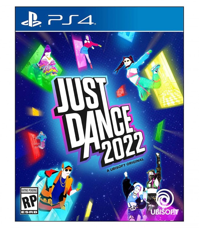 بازی Just Dance 2022 برای پلی استیشن 4