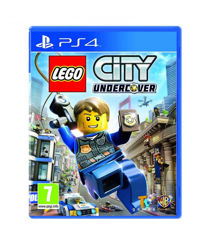 بازی LEGO City Undercover
