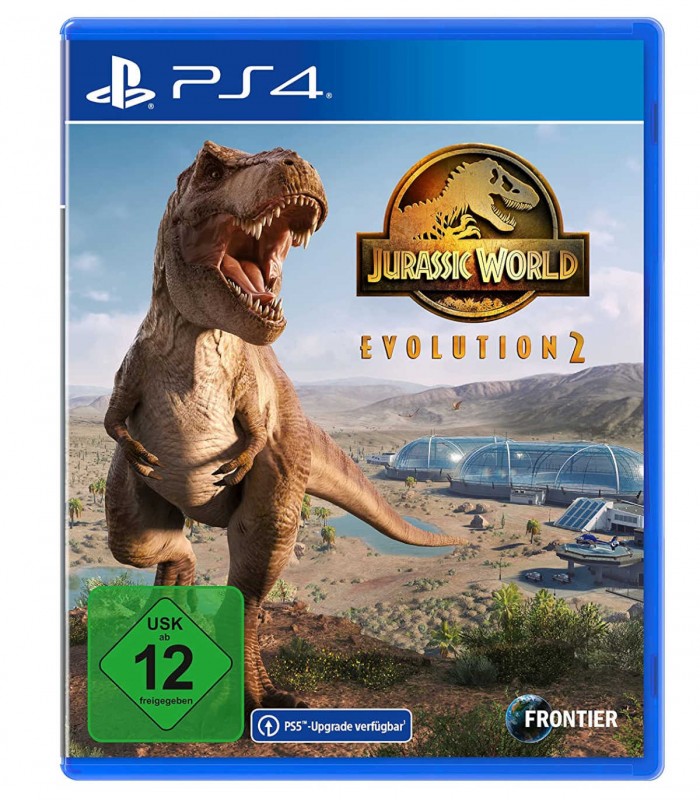 بازی Jurassic World Evolution 2 برای پلی استیشن 4