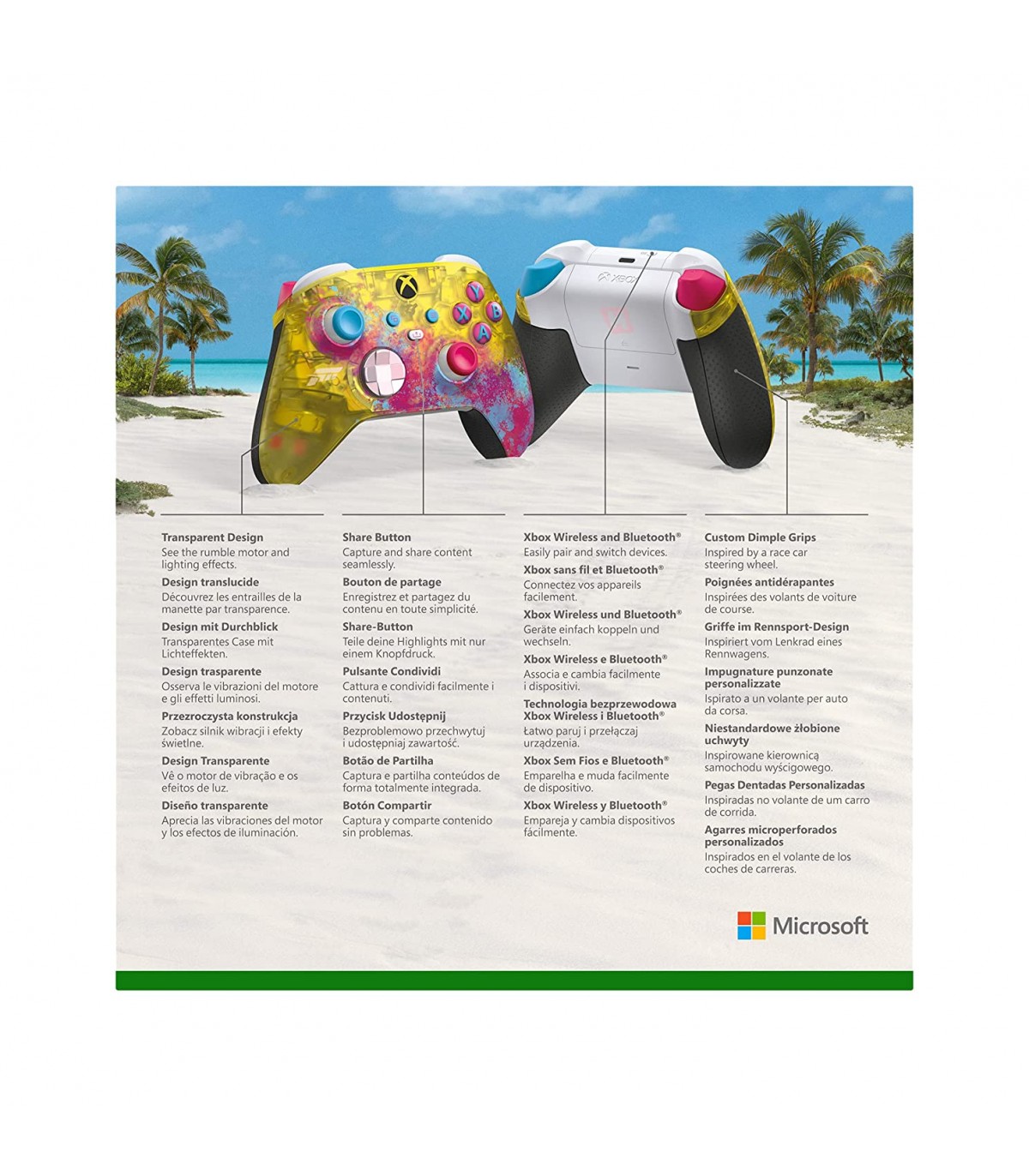 دسته Xbox Wireless Controller - Forza Horizon 5 برای ایکس باکس