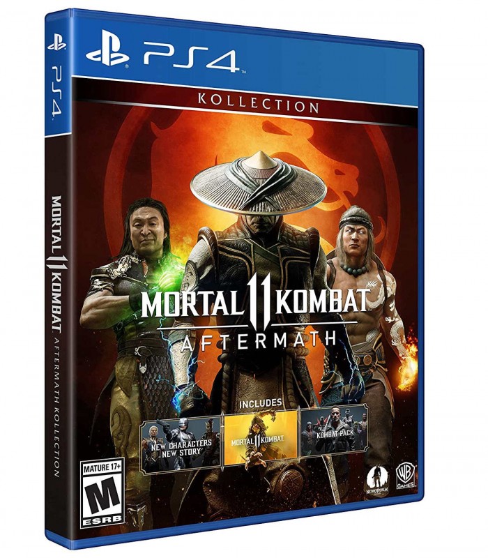 بازی Mortal KOMBAT 11: Aftermath Kollection - پلی استیشن 4