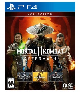 بازی Mortal KOMBAT 11: Aftermath Kollection - پلی استیشن 4