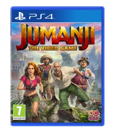 بازی Jumanji: The Video Game - پلی استیشن 4