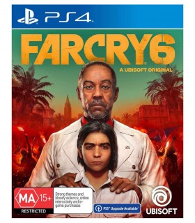 بازی Far Cry 6 کارکرده - پلی استیشن 4