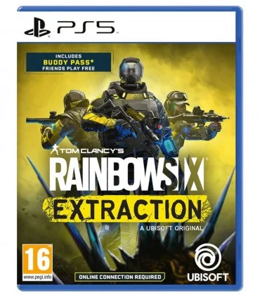 بازی Tom Clancy's Rainbow Six Extraction برای پلی استیشن 5