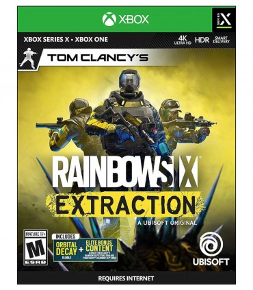 copy of بازی Tom Clancy's Rainbow Six Extraction برای پلی