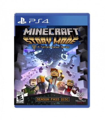 بازی Minecraft: Story Mode کارکرده