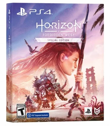 بازی Horizon Forbidden West Special Edition برای پلی استیشن 4