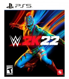 بازی WWE 2K22 برای پلی استیشن 5