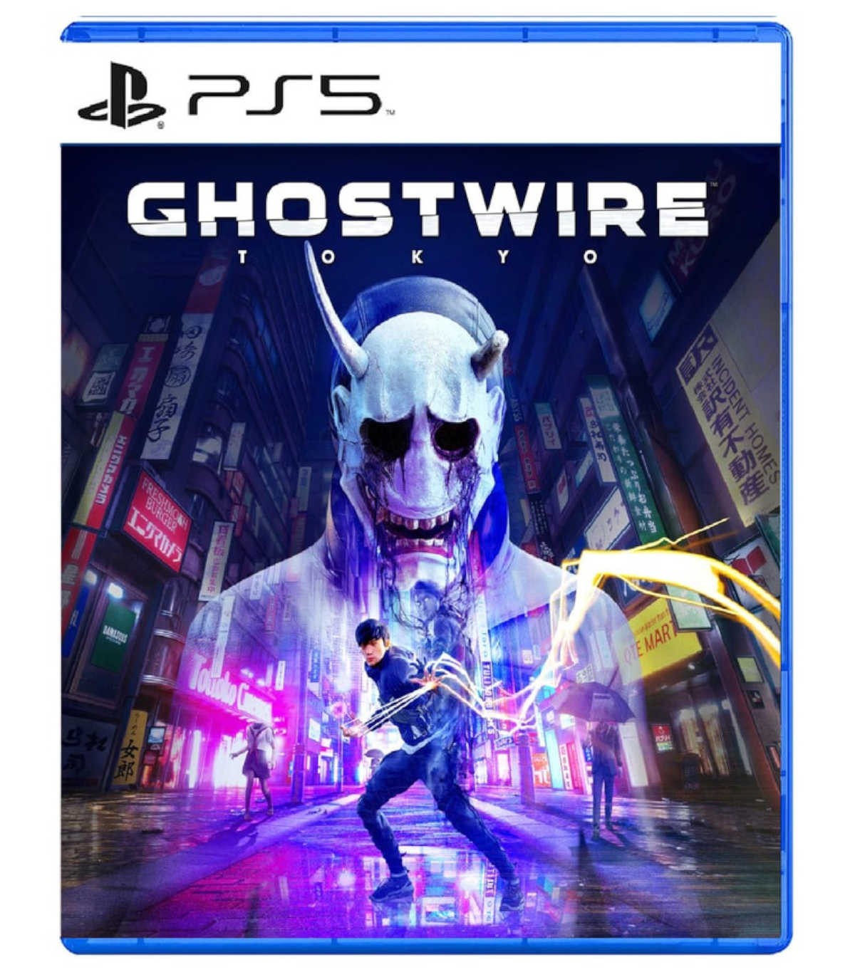 بازی Ghostwire: Tokyo برای پلی استیشن 5