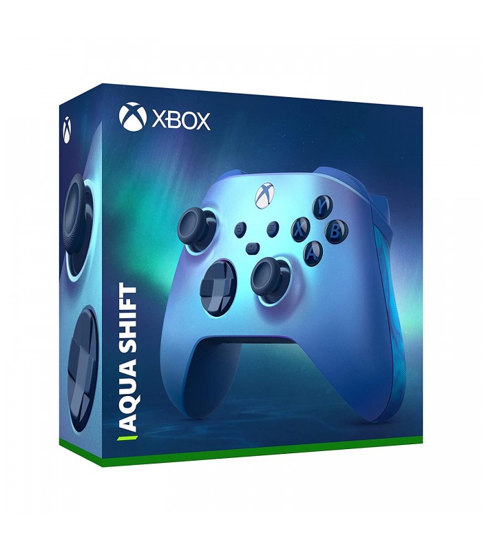 دسته بازی Xbox Core Wireless Controller Aqua Shift Special