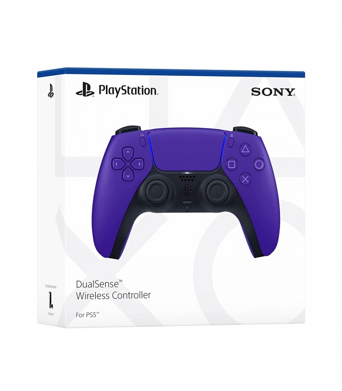 دسته بازی PlayStation 5 DualSense Galactic Purple رنگ بنفش