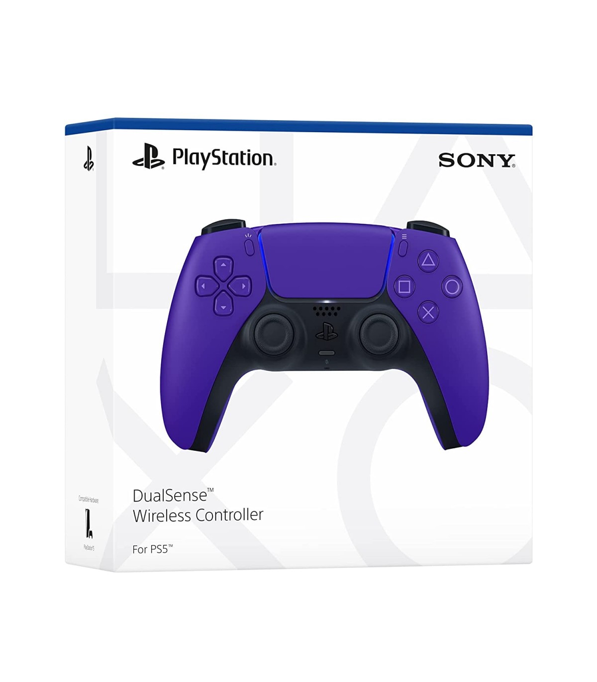 دسته بازی PlayStation 5 DualSense Galactic Purple رنگ بنفش