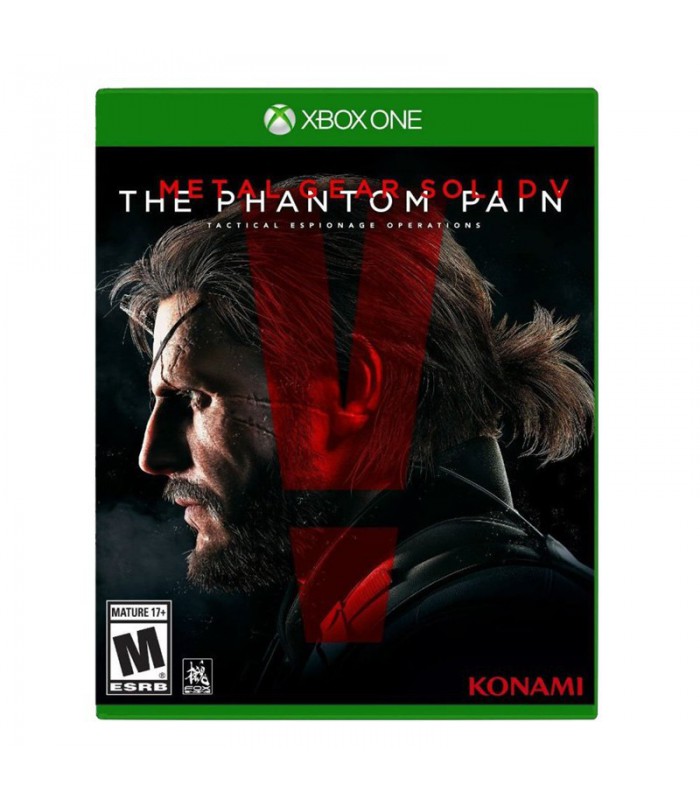 بازی Metal Gear Solid V: The Phantom Pain کارکرده