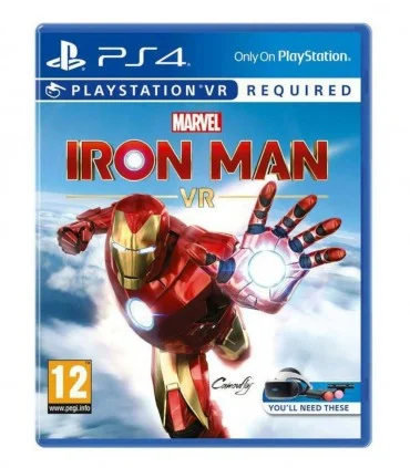بازی Iron Man VR - پلی استیشن وی آر