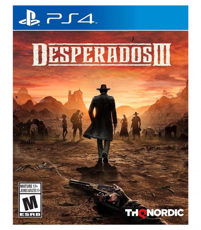 بازی Desperados III کارکرده - پلی استیشن 4
