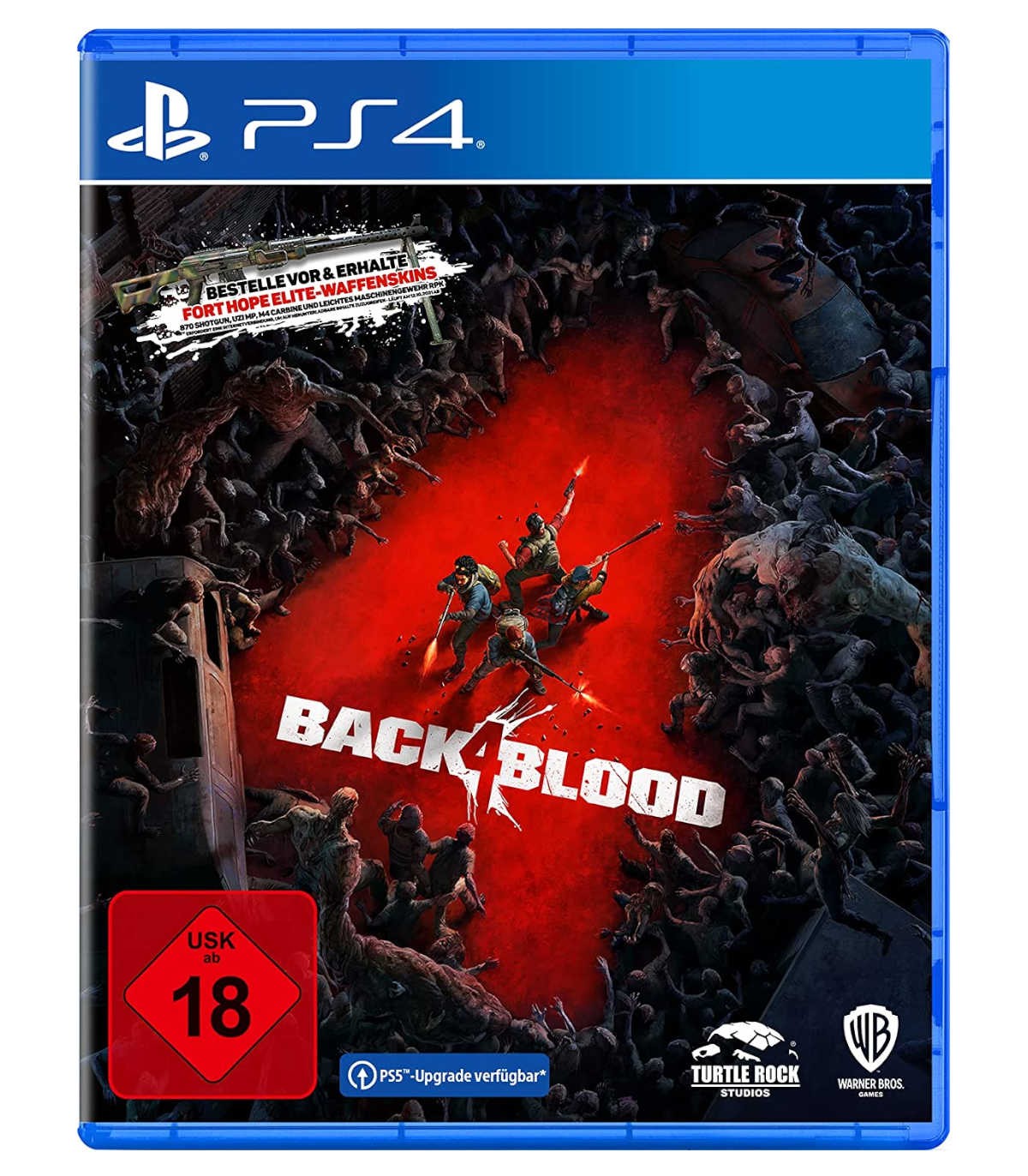 بازی Back 4 Blood - پلی استیشن 4