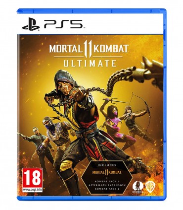 بازی Mortal Kombat 11 نسخه Ultimate کارکرده - پلی استیشن 5