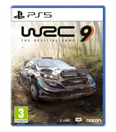 بازی WRC 9 کارکرده - پلی استیشن 5
