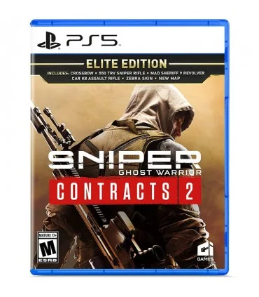 بازی Sniper Ghost Warrior: Contracts 2 نسخه Elite - پلی استیشن 5