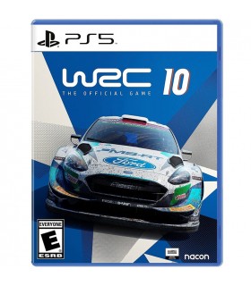 بازی WRC 10 کارکرده - پلی استیشن 5