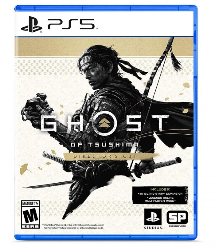 بازی Ghost of Tsushima Director's Cut کارکرده - پلی استیشن 5