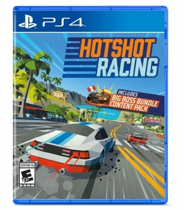 بازی Hotshot Racing کارکرده - پلی استیشن 4