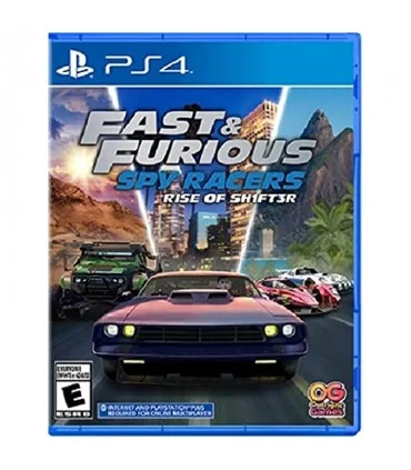 بازی Fast & Furious: Spy Racer - پلی استیشن 4