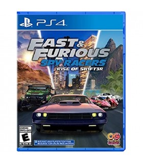 بازی Fast & Furious: Spy Racer کارکرده - پلی استیشن 4