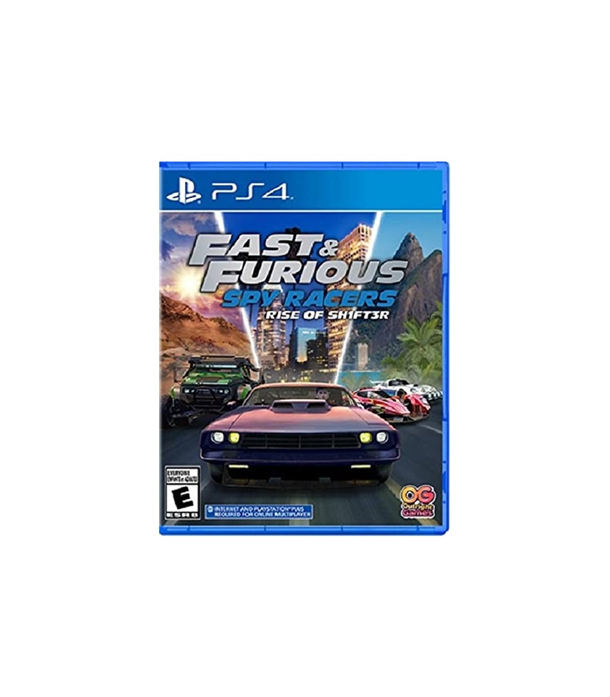 بازی Fast & Furious: Spy Racer کارکرده - پلی استیشن 4