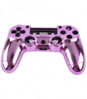 Silver Silicon Dual Shock 4 Cover