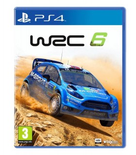 بازی WRC 6 کارکرده - پلی استیشن 4