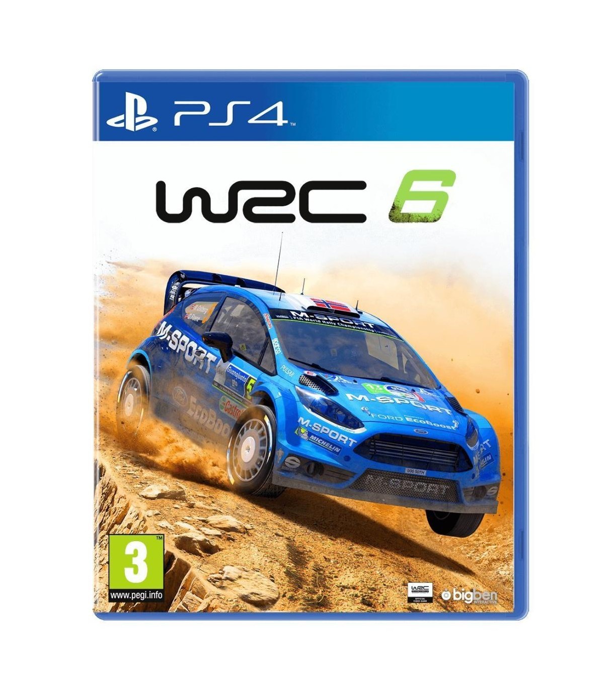 بازی WRC 6 کارکرده - پلی استیشن 4