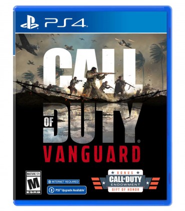 بازی Call of Duty: Vanguard کارکرده - پلی استیشن 4