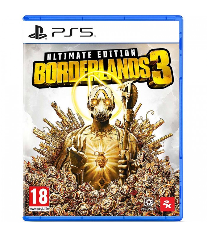بازی Borderlands 3 Ultimate Edition کارکرده - پلی استیشن 5
