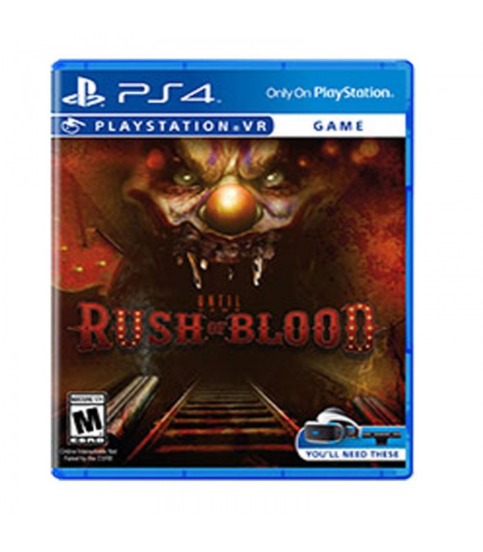 بازی   Until Dawn:Rush Of Blood VR