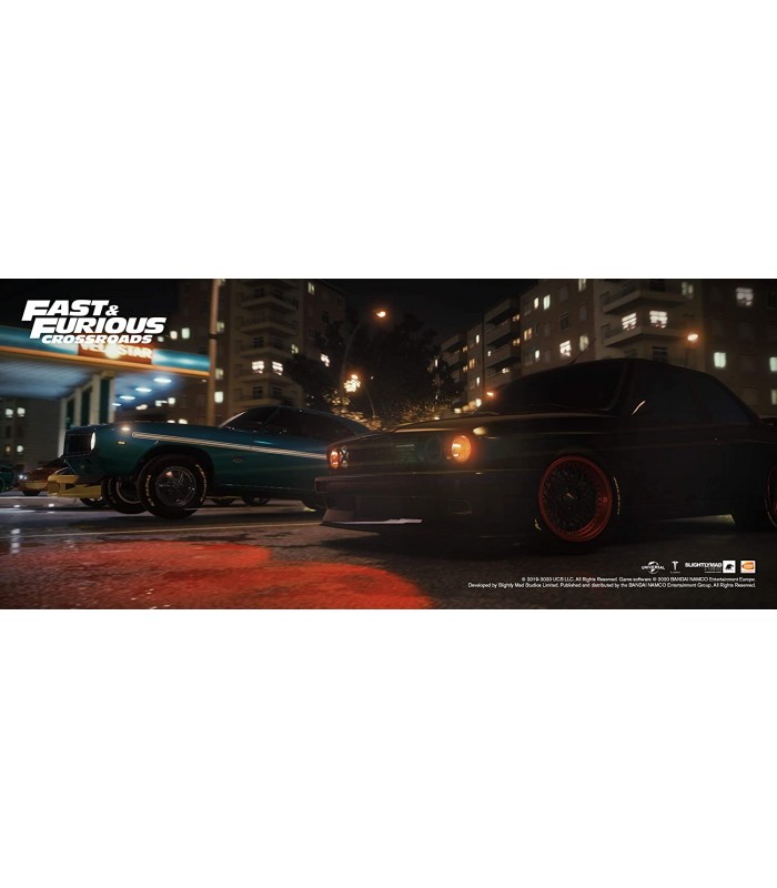 بازی Fast & Furious: Crossroads کارکرده - پلی استیشن 4