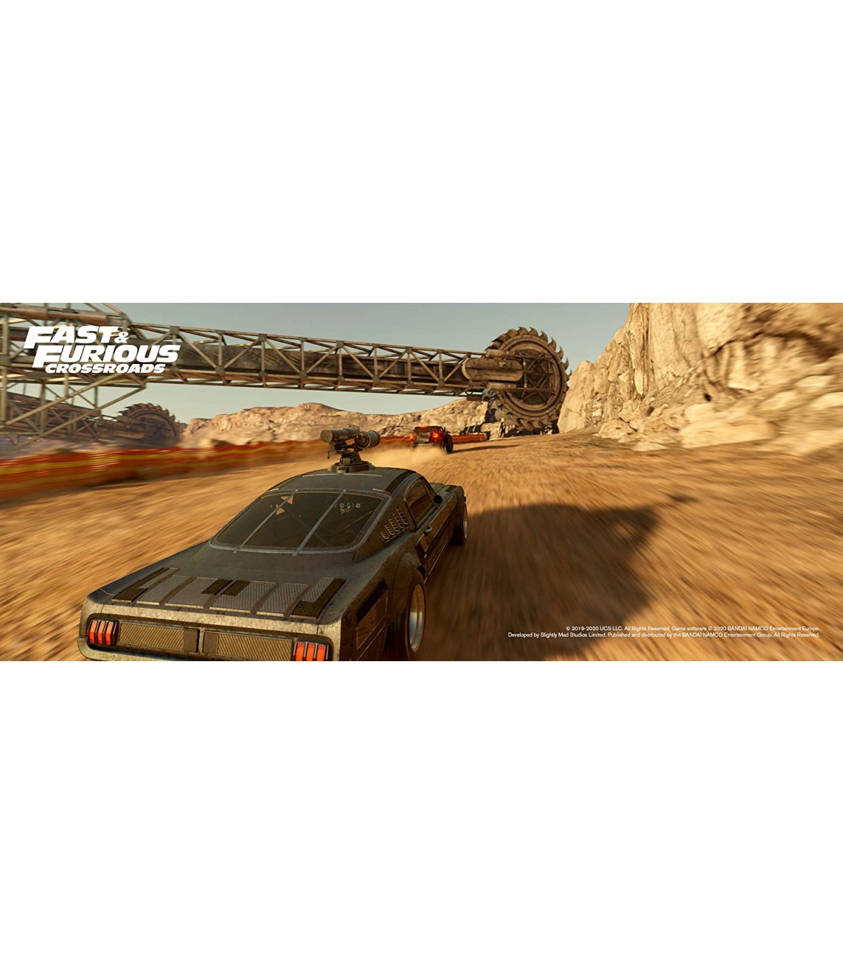 بازی Fast & Furious: Crossroads - پلی استیشن 4